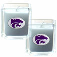 Kansas St. Wildcats Scented Candle Set